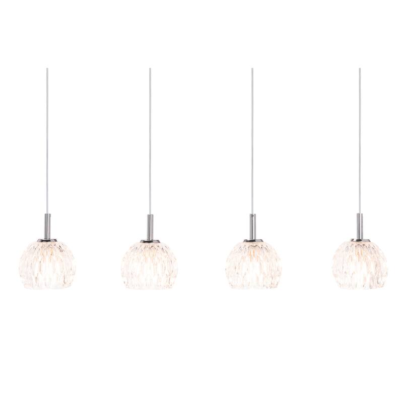 SAFAVIEH Lighting Mura Pendant - 30.5"x4.5"x11.25-79.25" - Antique White - 31Wx5Dx79H