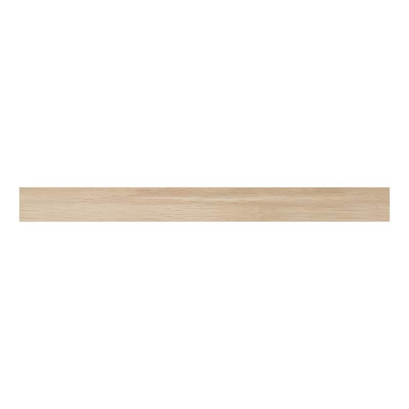 WM100: 11/16-in D x 11/16-in W x 96-in L Americraft Solid Hardwood Stain Grade Cove Moulding