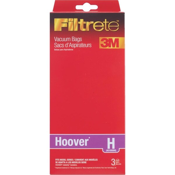 3m Hoover H Vacuum Bag Free Shipping On Orders Over 45 3m Hoover H Vacuum Bag