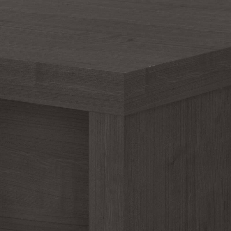 Echo 72W Bow Front Desk by Bush Business Furniture