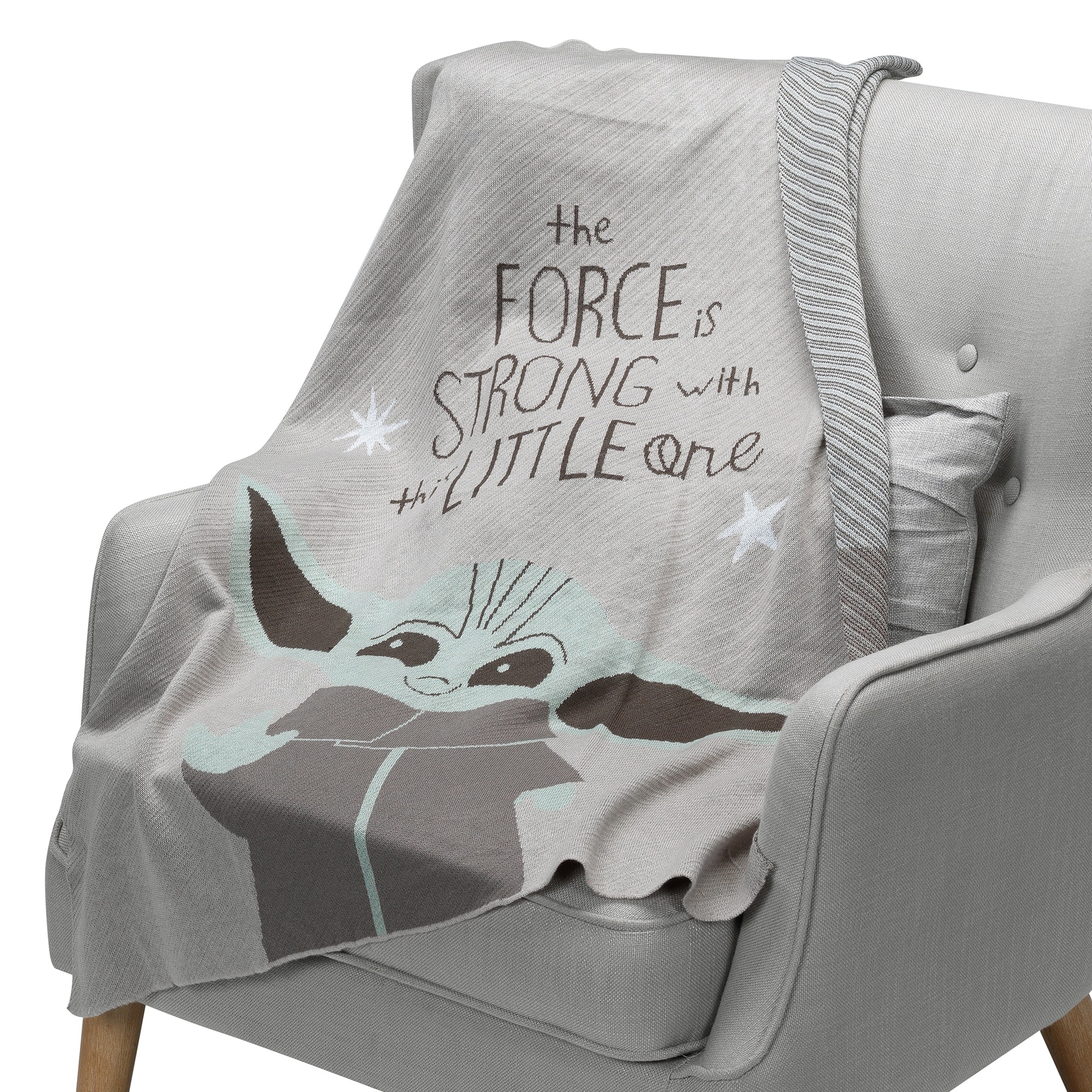 Baby yoda blanket bed bath and beyond outlet
