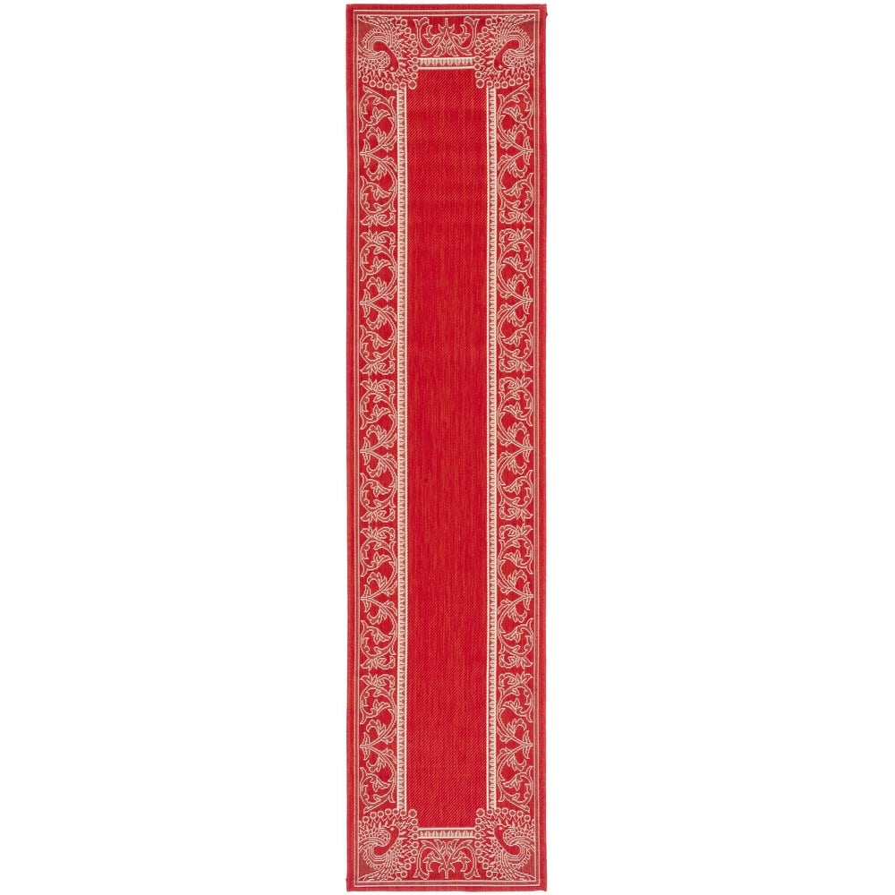 SAFAVIEH Courtyard Kitija Indoor/ Outdoor Waterproof Patio Backyard Rug