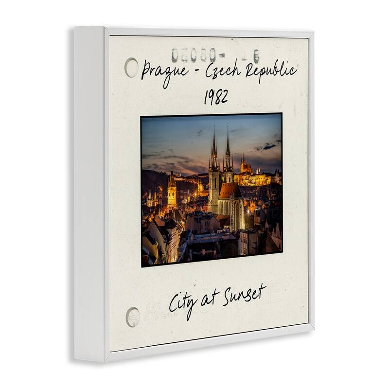 Stupell Prague Travel Cityscape Framed Giclee Art Design By Danita Delimont