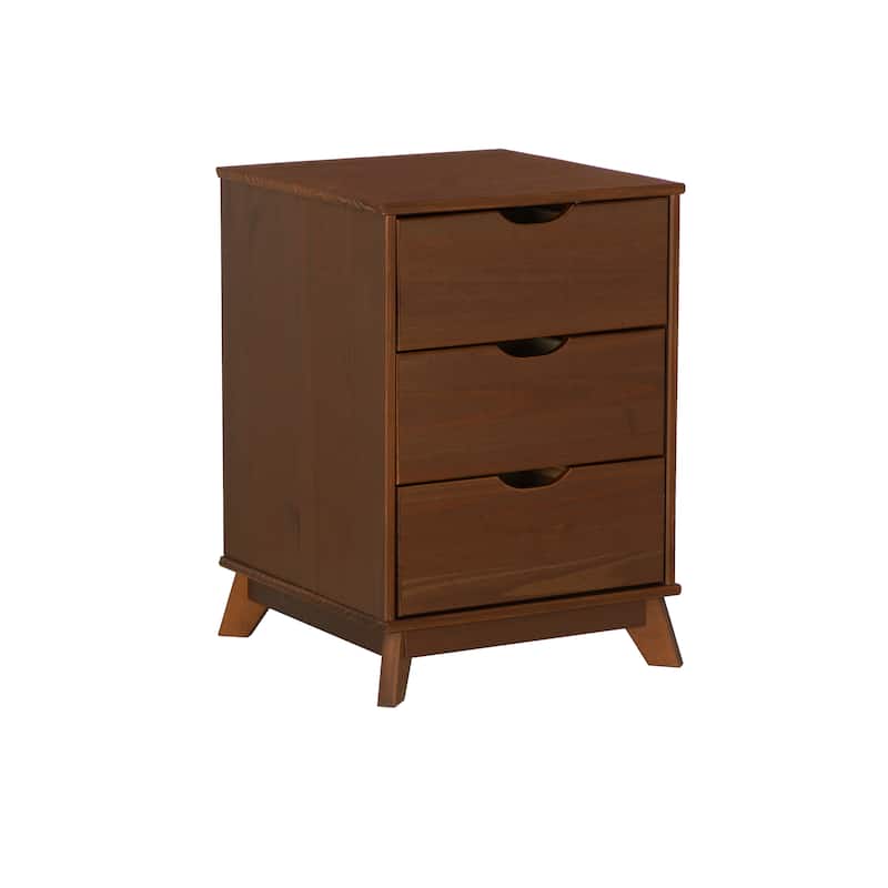 Purcell 4-Piece Bedroom Set with 6-Drawer Dresser and 2 Nightstands