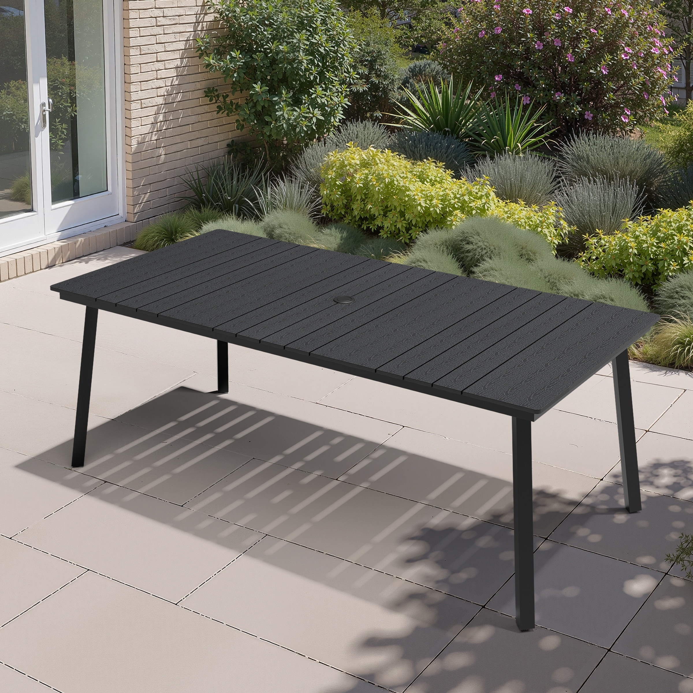 brown patio umbrellas The Lean™ Best Choice Products 7.5ft Color:Star Blue In the summer women's new arrival