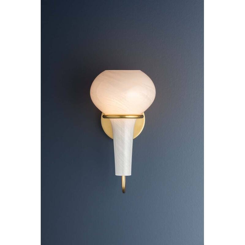 Hudson Valley Lighting 5813 Adams corner 13" Tall Wall Sconce