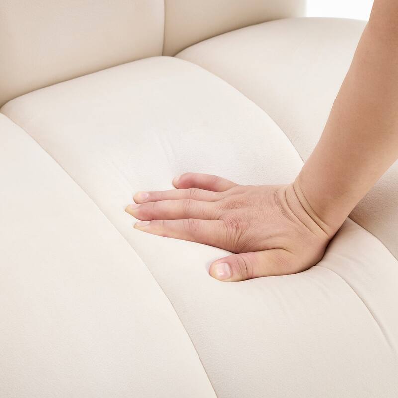 Roundhill Furniture Velmor Contemporary Velvet Accent Armchair