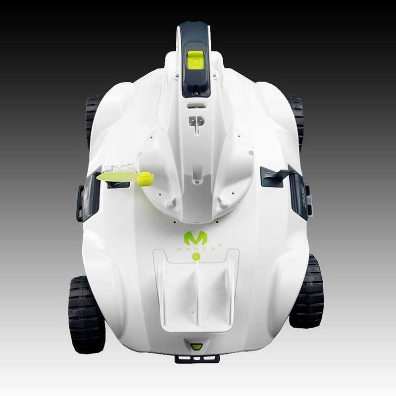 Kokido RC32CBX Manga Plus Intelligent Universal Cordless Robotic Pool Cleaner - 2