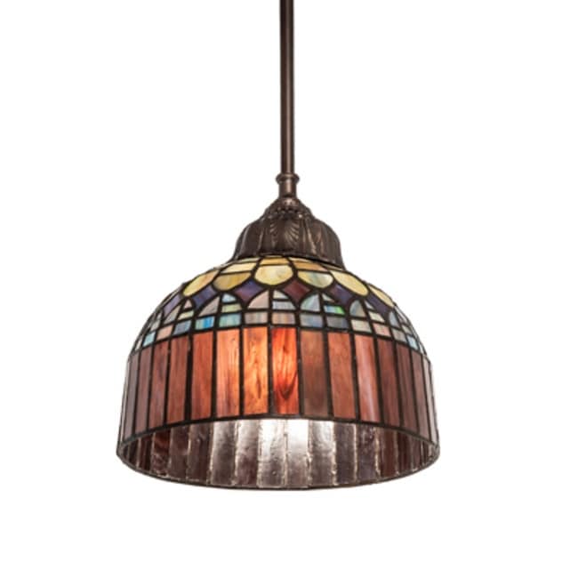 Meyda Tiffany 244872 8" Wide Mini Pendant