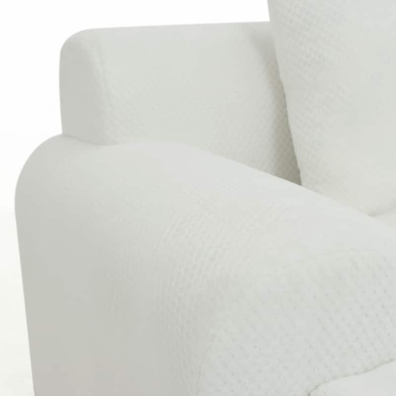 Modular Sectional Sofa, L-Shape 3 Seat Couch Memory Foam Sectional Couches for Living Room