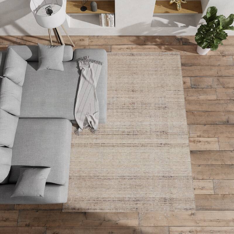 Alexander Home Artysan Mid-Century Modern Area Rug