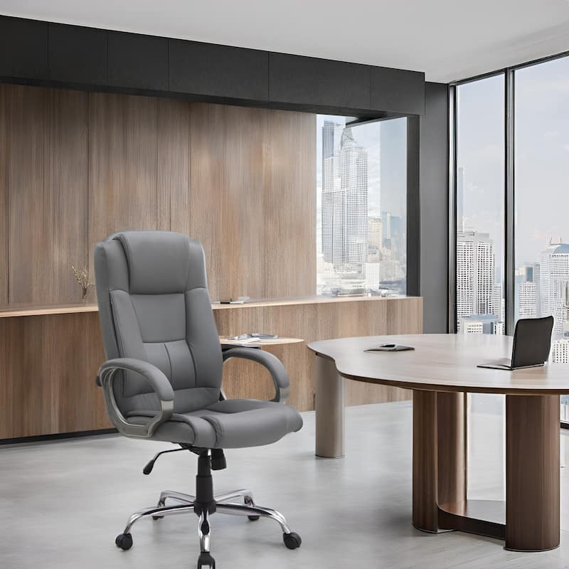 Executive Office Chair High Back Desk Chair with Lumbar Support