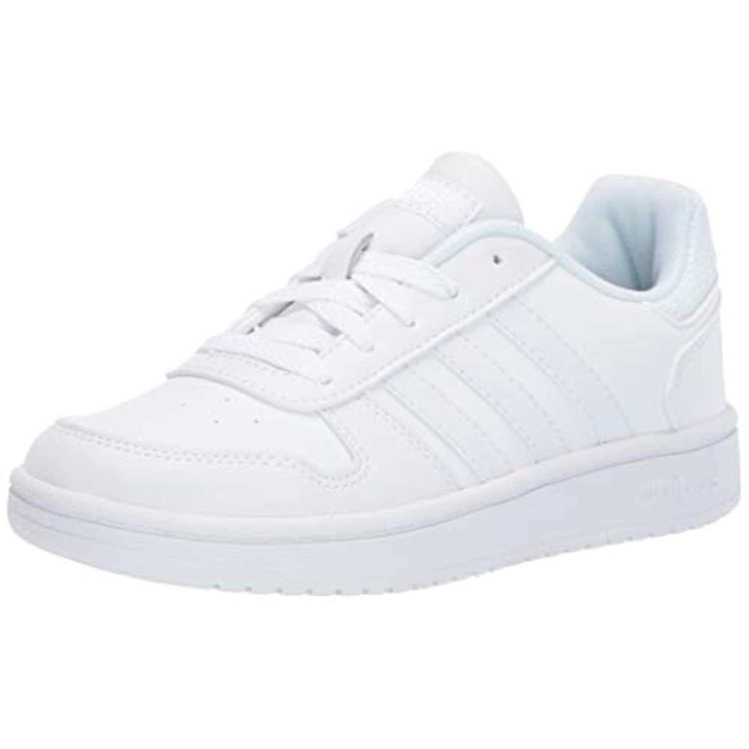 adidas white hoops