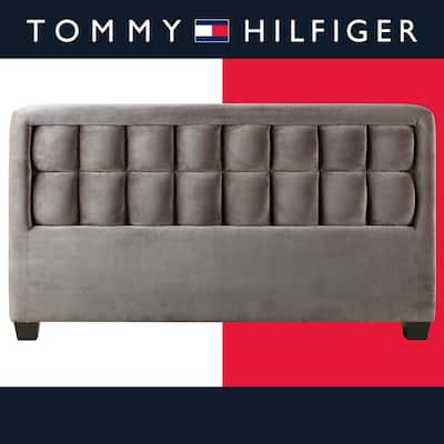 Tommy Hilfiger Xenia Queen Quilted Padded Headboard - Overstock - 15973493