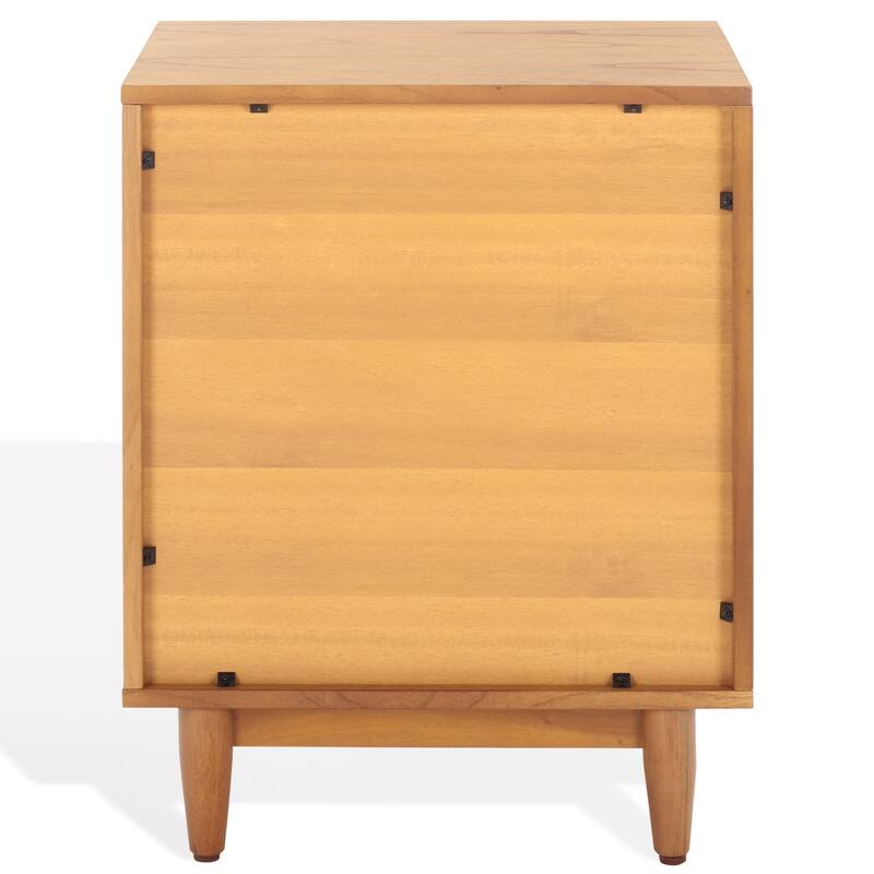 SAFAVIEH Couture Roseanne Banana Stem 1-Drawer Nightstand