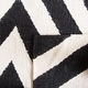 preview thumbnail 13 of 46, SAFAVIEH Handmade Flatweave Dhurries Caryn Modern Moroccan Wool Rug