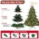 preview thumbnail 13 of 11, Pre-lit Artificial Christmas Tree