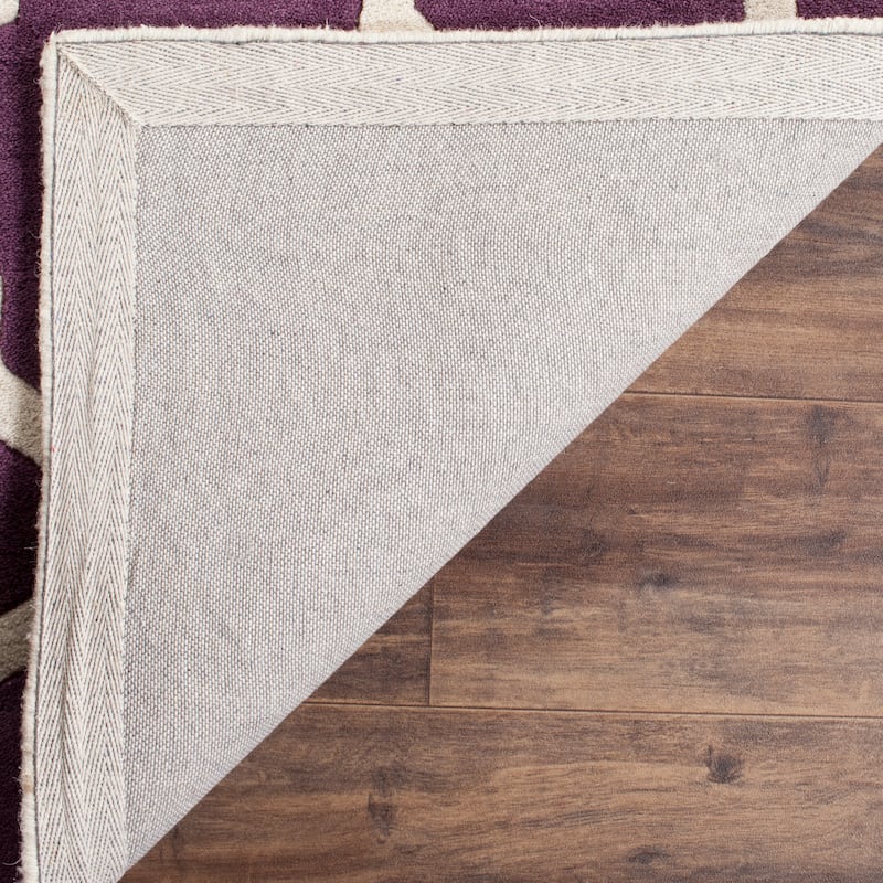 SAFAVIEH Handmade Chatham Rinske Modern Moroccan Wool Rug