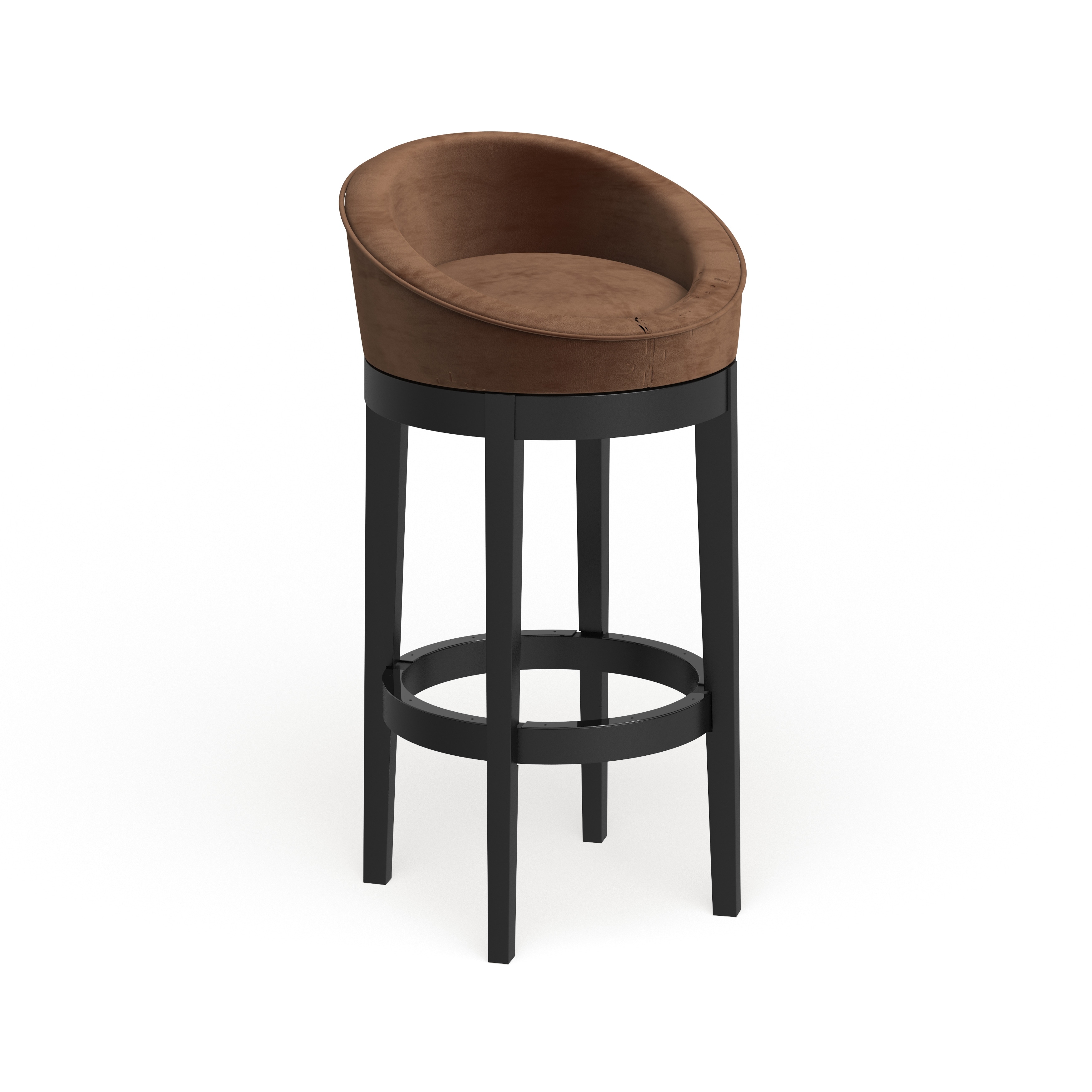 Microfiber bar on sale stools