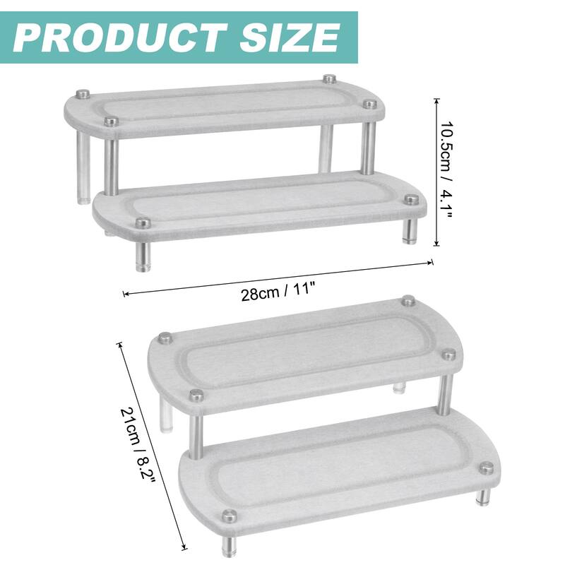 Instant Dry Sink Organizer, 11 inch Kitchen Sink Caddy Sponge Holder Light Grey - Light Grey - Light Grey