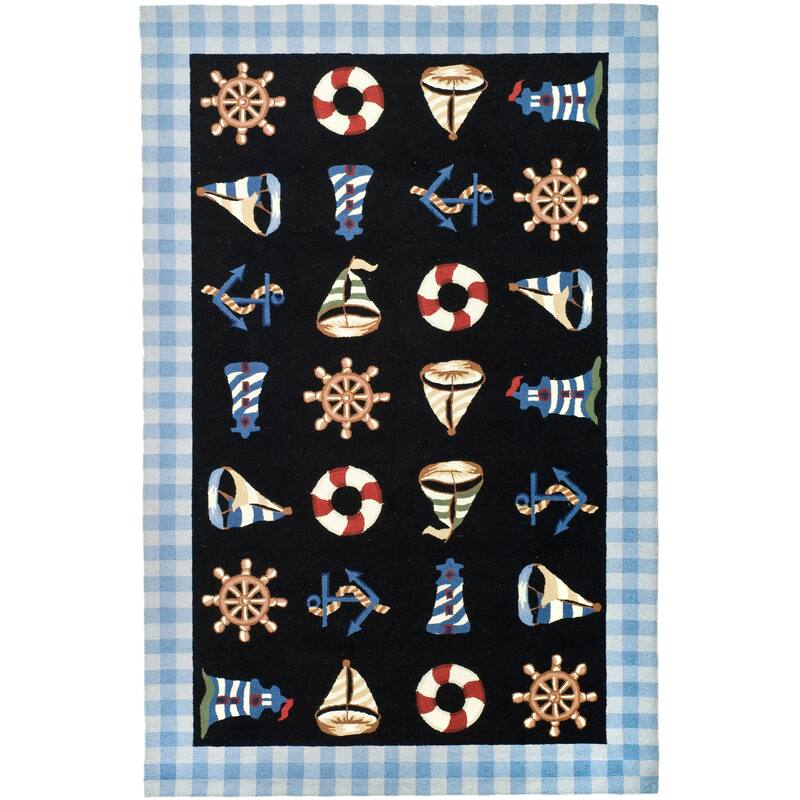 SAFAVIEH Handmade Chelsea Culina French Country Wool Rug