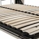 preview thumbnail 29 of 91, Pur Full Murphy Bed with Shelving Unit (84W) by Bestar