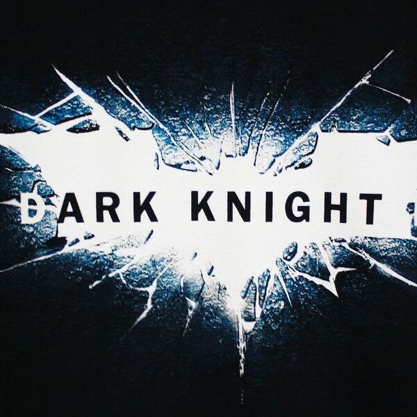 Shop Batman The Dark Knight Rises Shattered Logo T Shirt Overstock 18280682