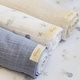 preview thumbnail 22 of 40, Crane Baby Swaddle Wraps Pack