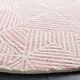 preview thumbnail 113 of 120, SAFAVIEH Handmade Abstract Birdie Modern Wool Rug