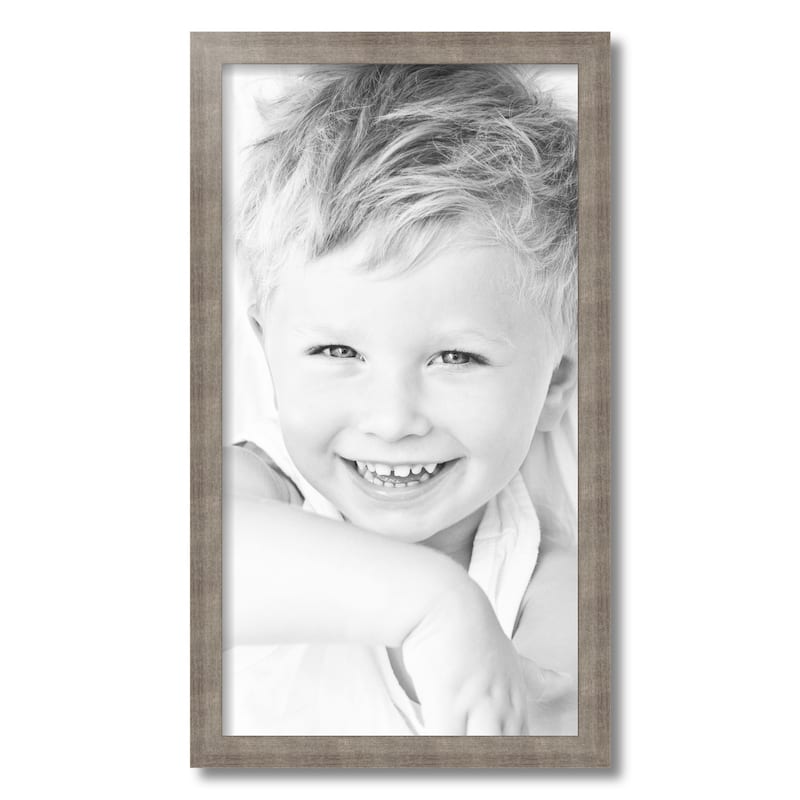ArtToFrames Maddo Modern 14x26 Inch Picture Frame, 1.25 Inch MDF Poster Frame Available in Multiple Colors (FRBW72079-14x26)