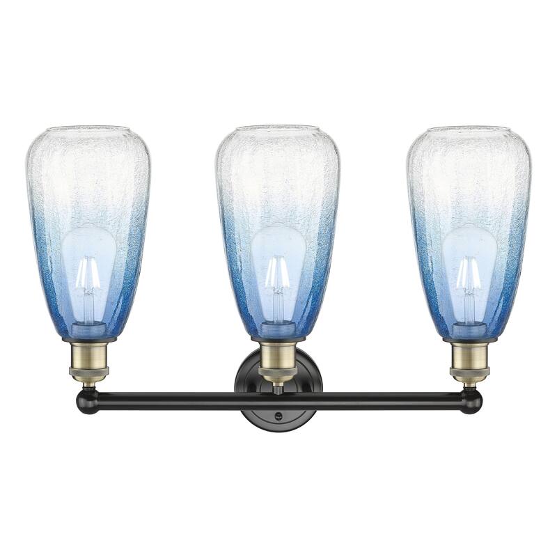 Innovations Lighting Endless Possibilities Edison - Brookhaven Almond - 3 Light 24" Bath Vanity Light