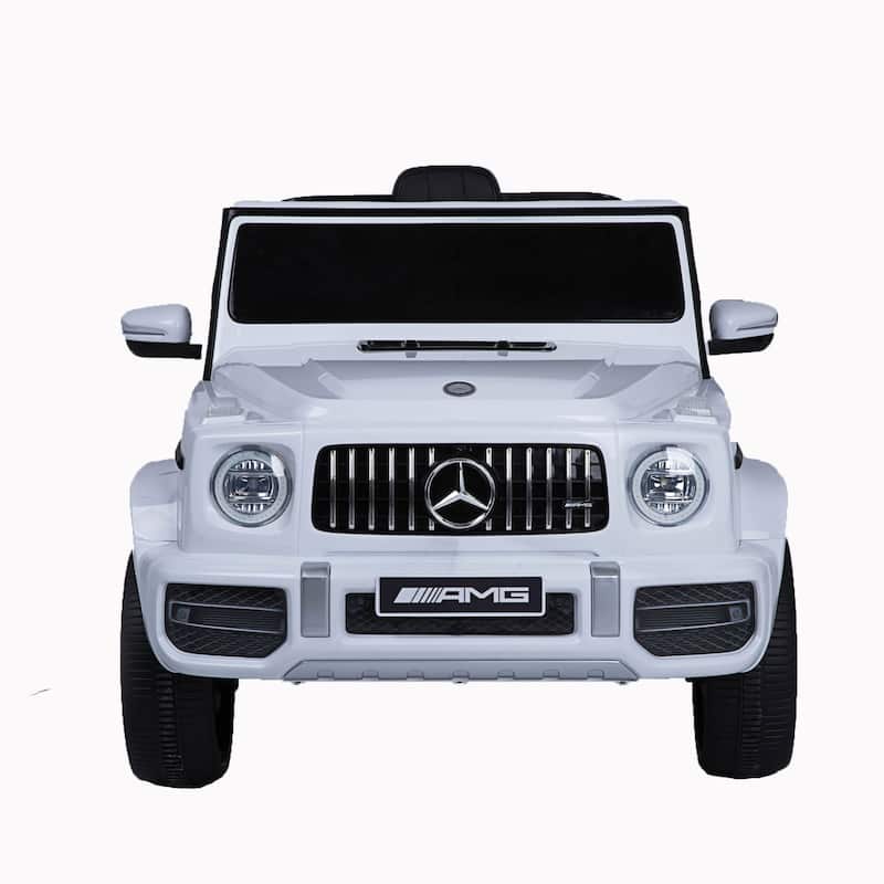 Licensed Mercedes-Benz G63 Kids Electric Car, Perfect Xmas Gift