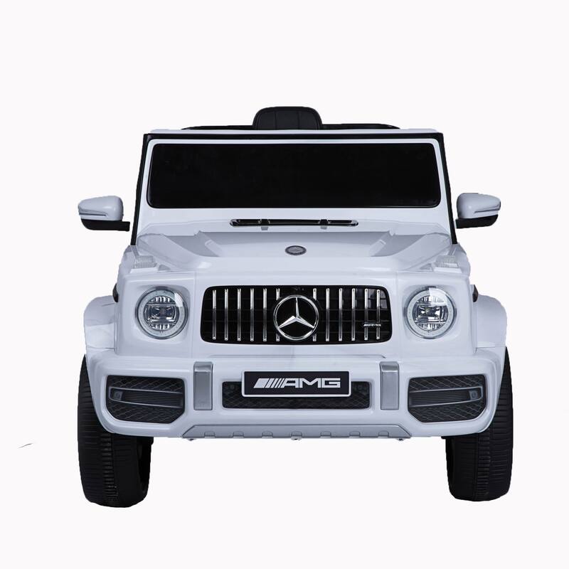 Mercedes-Benz G63 Kids Electric Ride-On Car with Parental Remote, Music Player, and Quake-Proof Wheels 鈥
