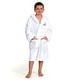 preview thumbnail 3 of 17, Sweet Kids 100% Polyester SUPER PLUSH Double Brushed Hooded Bathrobe - JET PLANE