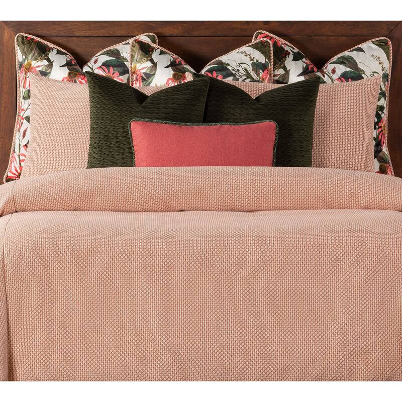 Smithsonian Lattice Weave Duvet Cover Set