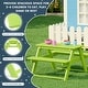 preview thumbnail 165 of 166, Laguna Kids Outdoor Poly Picnic Table