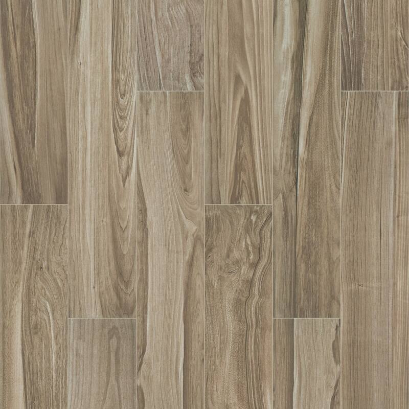 Shaw 202TS Studio - 8" x 40" Rectangle Floor and Wall Tile - Matte - Rome
