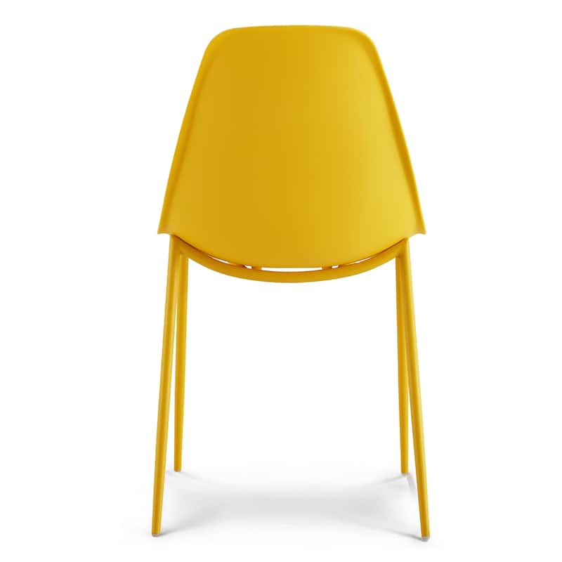 Poly & Bark Isla Dining Chair (Set of 2) - Indoor or Outdoor Use