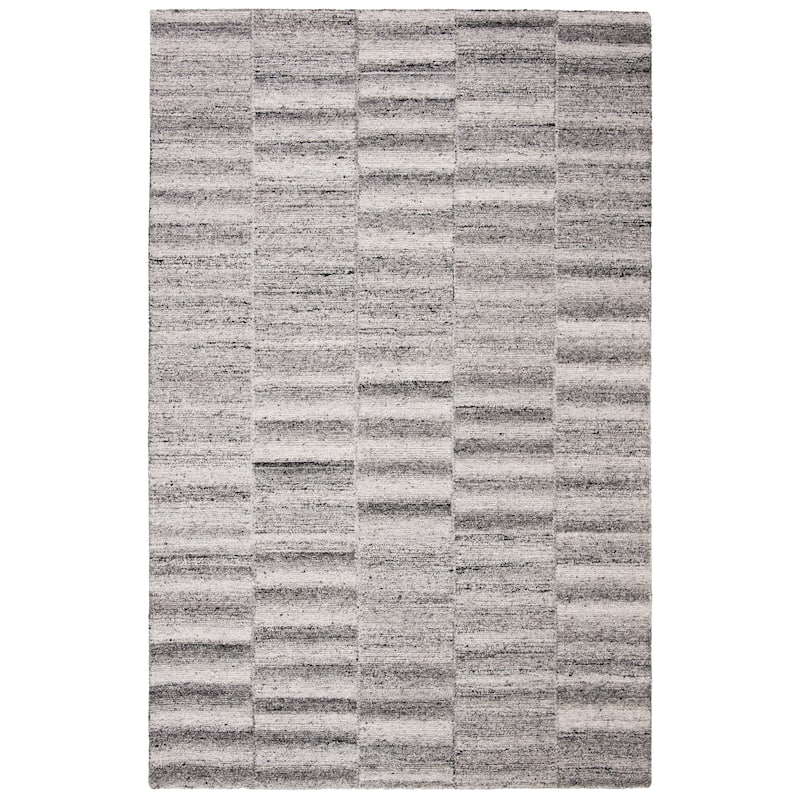 SAFAVIEH Handmade Abstract Hisano Modern Wool Rug