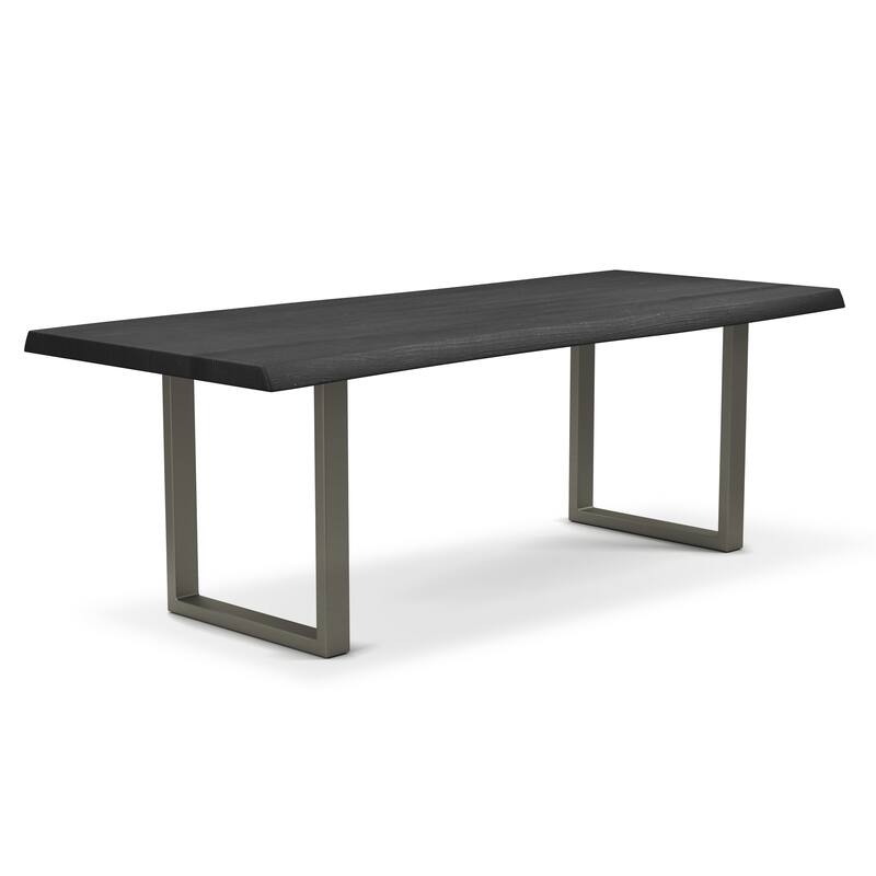 Urbia Brooks Solid Acacia Dining Table - U Base