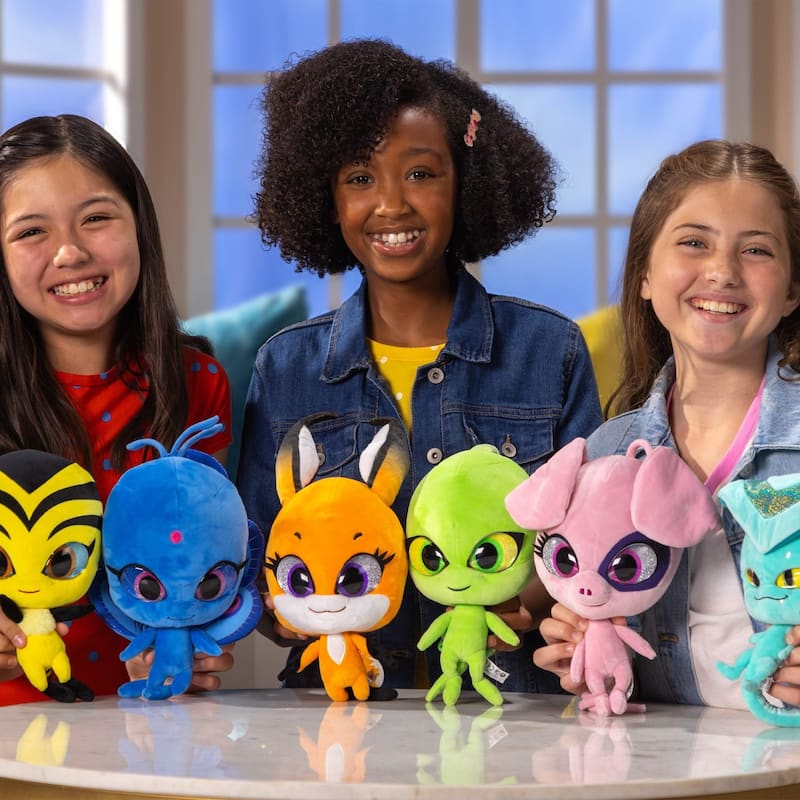 Miraculous Ladybug Plush & Keychain (Barkk) - Barkk