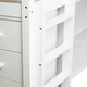 preview thumbnail 22 of 21, Twin loft bed with storage compartments, chest of drawers, shelves and pull-out desk