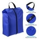 4pcs Shoe Bags for Travel, Portable Nylon Shoe Bag w Zipper Waterproof ...