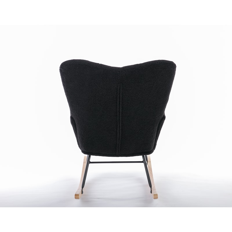 Teddy Fabric Rocking Chair