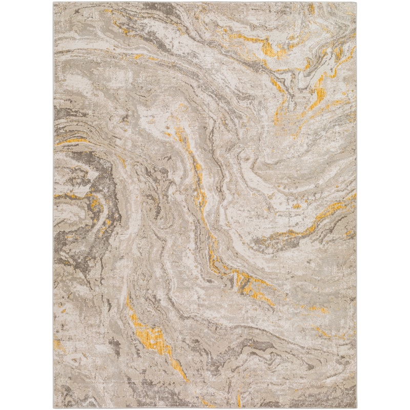 Livabliss Roswell Modern Abstract Swirl Area Rug