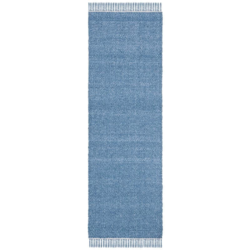Lauren Ralph Lauren Handmade Amalie Wool Rug.. - 2'6" x  8' - Blue - Rectangle