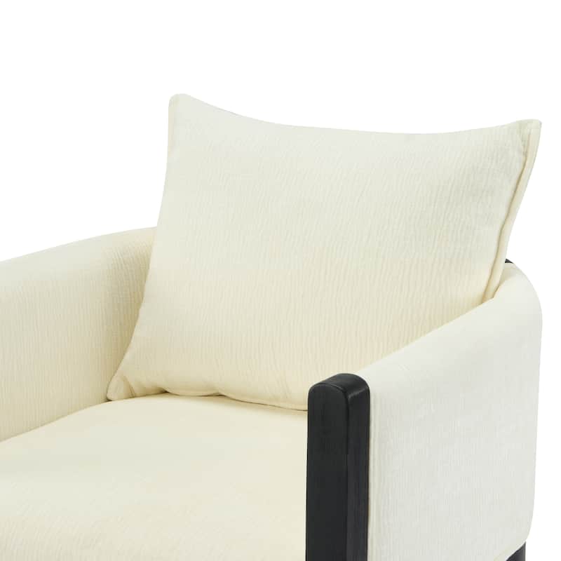Christopher Knight Home - Callahan Linen Upholstered Dining Chair with Armrests