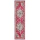 preview thumbnail 161 of 164, SAFAVIEH Monaco Lillie Boho Medallion Distressed Area Rug 2'2" x 10' Runner - Pink/Multi