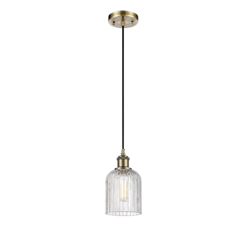 Innovations Lighting 516-1P-9-5 Bridal Veil Pendant Bridal Veil 5"