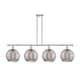 Option Polished Nickel / Light Smoke Deco Swirl